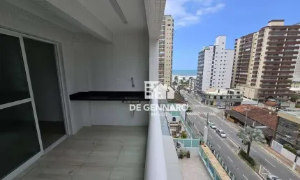 Apartamento com 2 dormitórios à venda por R$ 720.000 - Caiçara - Praia Grande/SP