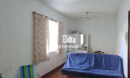 Kitnet com 1 dormitório à venda, 28 m² por R$ 210.000,00 - Canto do Forte - Praia Grande/SP