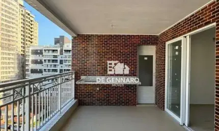 Apartamento com 3 dormitórios à venda por R$ 1.300.000 - Canto do Forte - Praia Grande/SP