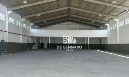 Galpão para alugar por R$ 30.000/mês - Jardim Glória - Praia Grande/SP