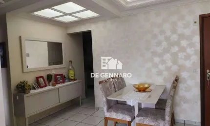 Apartamento Garden com 3 dormitórios à venda, 101 m² por R$ 850.000,00 - Boqueirão - Praia Grande/SP