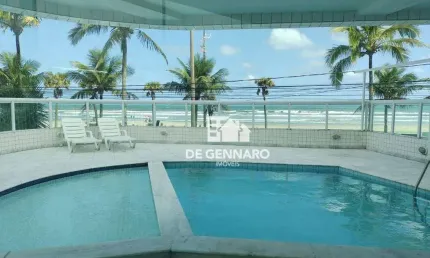 Apartamento Duplex, com 2 dormitórios à venda, 122 m² por R$ 645.000 - Jardim Real - Praia Grande/SP