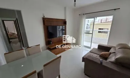 Apartamento com 2 dormitórios à venda, 72 m² por R$ 560.000,00 - Boqueirão - Praia Grande/SP