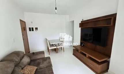 Apartamento com 2 dormitórios à venda, 72 m² por r$ 560.000,00 - boqueirão - praia grande/sp