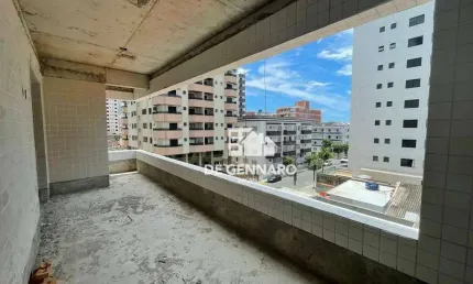 Apartamento com 2 dormitórios à venda por R$ 739.000 - Tupi - Praia Grande/SP
