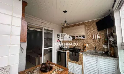 Oportunidade , apartamento de 2 dormitorios, 2 suites, 2 vagas, canto do forte, praia grande