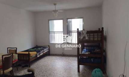Kitnet, locação definitiva, 38 m² por R$ 1.550/mês - Canto do Forte - Praia Grande/SP
