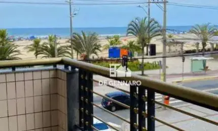 Apartamento com 2 quartos à venda na Avenida Presidente Kennedy, Canto do Forte, Praia Grande