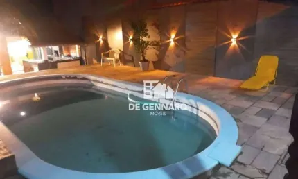 Casa com 4 dormitórios à venda, 100 m² por R$ 850.000 - Maracanã - Praia Grande/SP