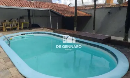 Casa com 4 dormitórios à venda, 100 m² por R$ 850.000 - Maracanã - Praia Grande/SP