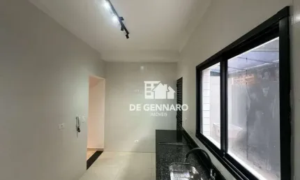 Casa em condomínio fechado à venda na Rua Monte Castelo, Aviação, Praia Grande