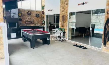 Casa com 3 quartos à venda na Avenida Marechal Mascarenhas de Moraes, Canto do Forte, Praia Grande