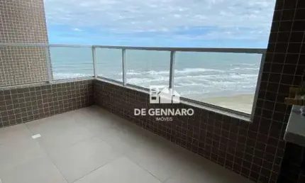 FRENTE MAR 1 DORMT COM SUÍTE VISTA TOTALMENTE LIVRE