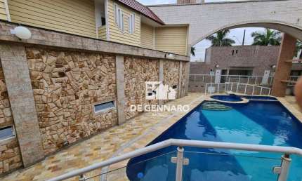Casa com 2 dormitórios à venda, 138 m² por R$ 785.000,00 - Mirim - Praia Grande/SP
