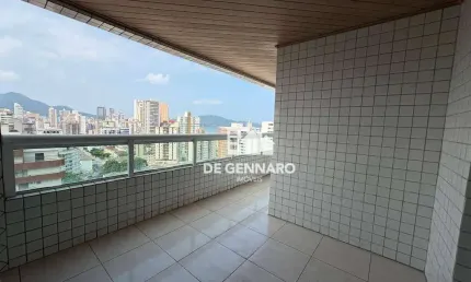 Apartamento com 3 dormitórios à venda, 118 m² por R$ 830.000,00 - Vila Guilhermina - Praia Grande/SP