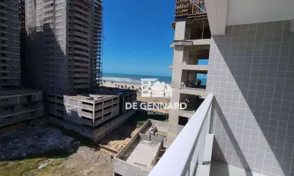 Maravilhoso apartamento na aviação com vista mar com 2 dormitorios ,suite ,piscina 2 vagas de garagem a  200mts da praia proximo de todo tipo de comer