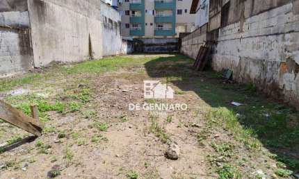 EXCELENTE TERRENO PLANO NO BAIRRO NOBRE DE PRAIA GRANDE COM TODA A INFRAESTRUTURA DE UM BAIRRO COMPLETO COM TODO TIPO DE COMERCIO BANCOS ACADEMIAS PRO