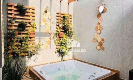 Casa em condomínio fechado com 3 quartos à venda na Rua Antônio Reinaldo Gonçalves, Vilamar, Praia Grande