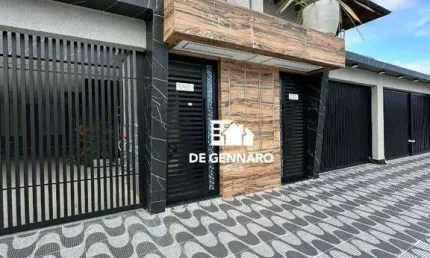 Apartamento com 2 dormitórios à venda por R$ 330.000,00 - Maracanã - Praia Grande/SP
