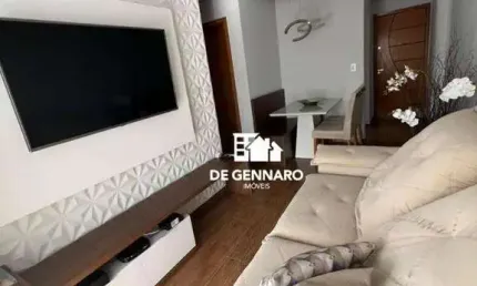 Apartamento com 2 quartos à venda na Rua Marcílio Dias, Canto do Forte, Praia Grande