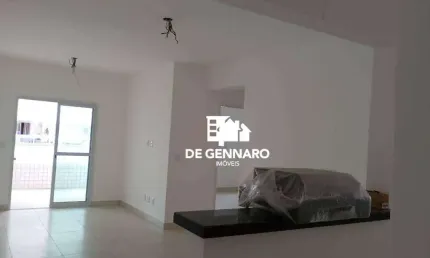 Apartamento com 2 dormitórios à venda, 70 m² por R$ 450.000,00 - Aviação - Praia Grande/SP