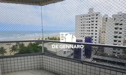 Apartamento com 3 dormitórios à venda, 120 m² por r$ 750.000 - aviação - praia grande/sp