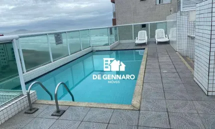 Apartamento com 2 dormitórios à venda, 60 m² por R$ 430.000,00 - Ocian - Praia Grande/SP