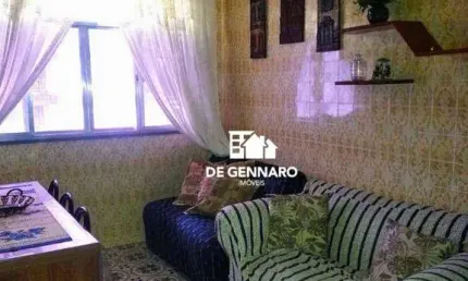 Canto do Forte, Praia Grande. Apartamento com 2 dormitórios, há 400 metros do Mar