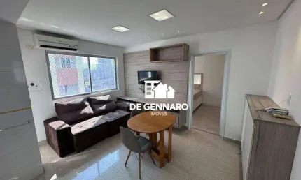 Apartamento com 1 dormitório à venda por R$ 269.000 - Boqueirão - Praia Grande/SP