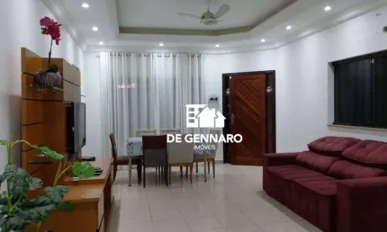 Casa com 3 dormitórios - venda por R$ 960.000,00 ou aluguel por R$ 5.500,00/mês - Vila Guilhermina - Praia Grande/SP