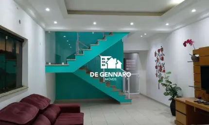 Casa com 3 dormitórios - venda por R$ 960.000,00 ou aluguel por R$ 5.500,00/mês - Vila Guilhermina - Praia Grande/SP
