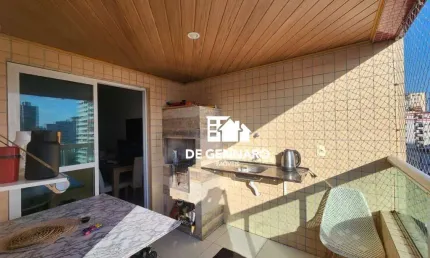 Apartamento com 3 dormitórios à venda, 86 m² por R$ 560.000,00 - Vila Guilhermina - Praia Grande/SP