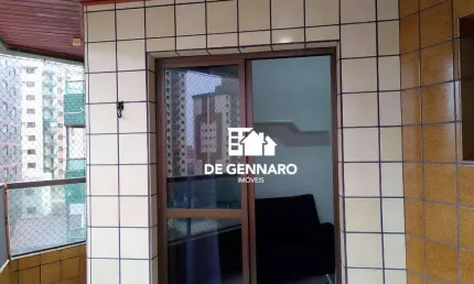 Apartamento com 1 dormitório à venda, 69 m² por r$ 299.000,00 - tupi - praia grande/sp