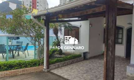 Casa com 2 dormitórios, com 73m2, Condomínio Fechado, Canto do Forte, Praia Grande, SP