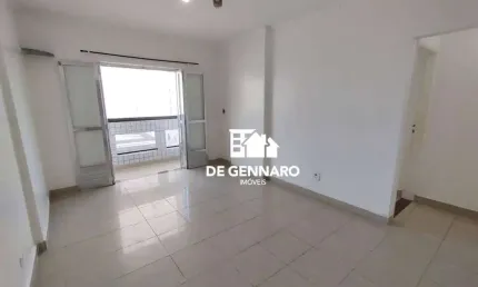 Apartamento com 2 dormitórios para alugar, 90 m² por r$ 2.500,00/mês - aviação - praia grande/sp