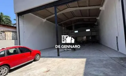 Galpão para alugar por r$ 16.000/mês - vila guilhermina - praia grande/sp