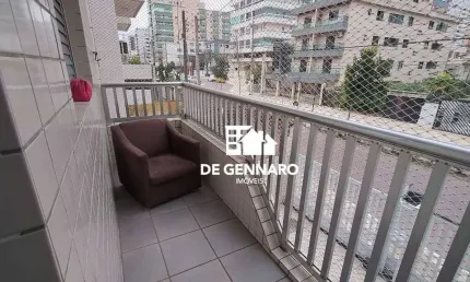 Apartamento com 1 dormitório à venda, 40 m² por r$ 318.000,00 - boqueirão - praia grande/sp