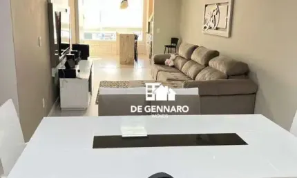 Apartamento com 2 dormitórios à venda por r$ 930.000,00 - vila guilhermina - praia grande/sp