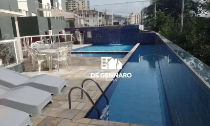 Apartamento com 2 dormitórios, 75 m² - venda por r$ 500.000,00 ou aluguel por r$ 3.000,00/mês - canto do forte - praia grande/sp
