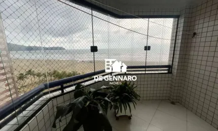 Apartamento com 3 dormitórios à venda, 116 m² por r$ 900.000,00 - vila guilhermina - praia grande/sp