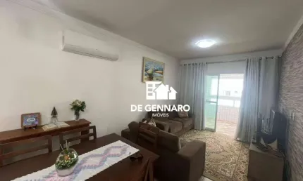 Apartamento com 2 dormitórios à venda, 75 m² por r$ 480.000,00 - vila guilhermina - praia grande/sp