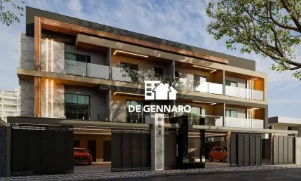 Sobrado com 2 dormitórios à venda por r$ 350.000,00 - vila guilhermina - praia grande/sp