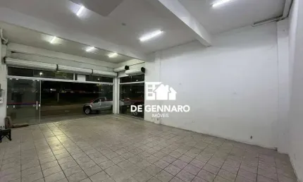 Loja para alugar, 70 m² por r$ 4.500/mês - boqueirão - praia grande/sp