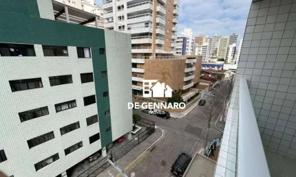 Apartamento com 2 dormitórios à venda, 70 m² por r$ 450.000,00 - aviação - praia grande/sp