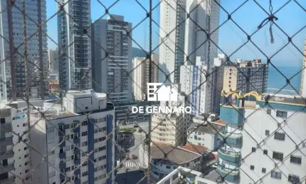 Apartamento com 4 dormitórios à venda, 163 m² por R$ 1.200.000,00 - Vila Guilhermina - Praia Grande/SP