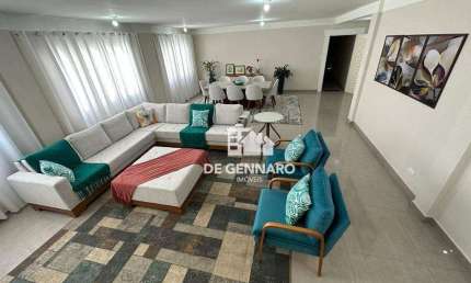 Cobertura com 4 dormitórios à venda, 420 m² por R$ 1.290.000,00 - Boqueirão - Praia Grande/SP