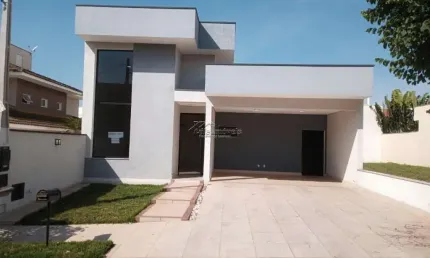 Casa em condomínio fechado com 3 quartos à venda na Avenida Olívio Franceschini, 2505, Parque São Miguel, Hortolândia por R$ 1.250.000