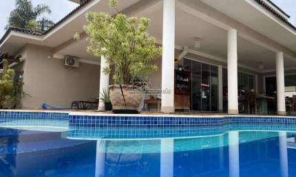 Casa em condomínio fechado com 4 quartos à venda na Avenida Olívio Franceschini, 2505, Parque São Miguel, Hortolândia por R$ 2.760.000