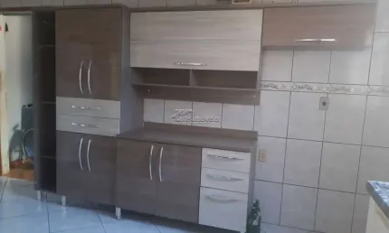 Casa com 3 quartos à venda na Rua Maria da Piedade Camargo, 282, Jardim Santo André, Hortolândia por R$ 380.000