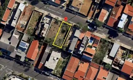 Terreno à venda na Rua Francisco Garcia, 318, Parque Gabriel, Hortolândia por R$ 200.000